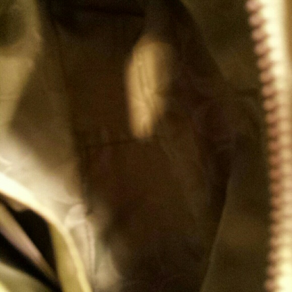 Coach Leather Green Shoulder Bag/Wristlet - Picture 7 of 8